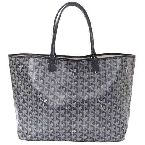 st louis goyard grey|saint louis Goyard bag pattern.